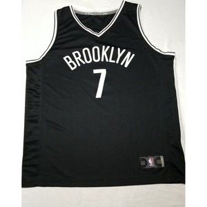 Fanatics Kevin Durant Jersey Mens XL #7 Brooklyn Nets Black NBA Authentics